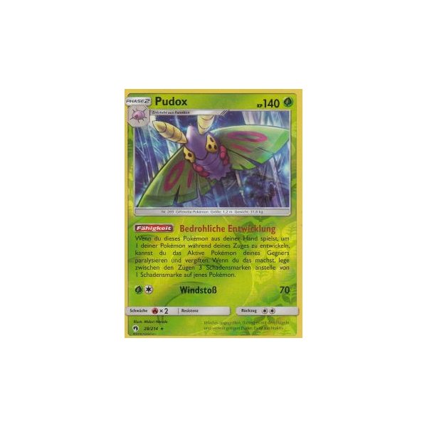 Pudox 028/214 REVERSE HOLO