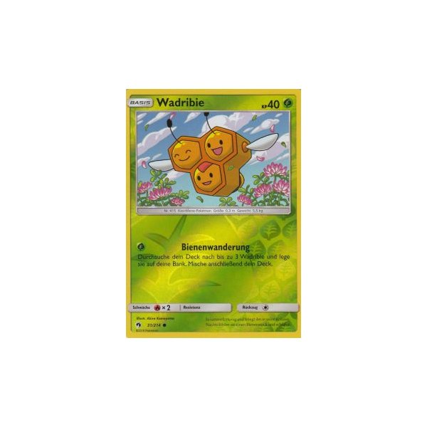 Wadribie 031/214 REVERSE HOLO