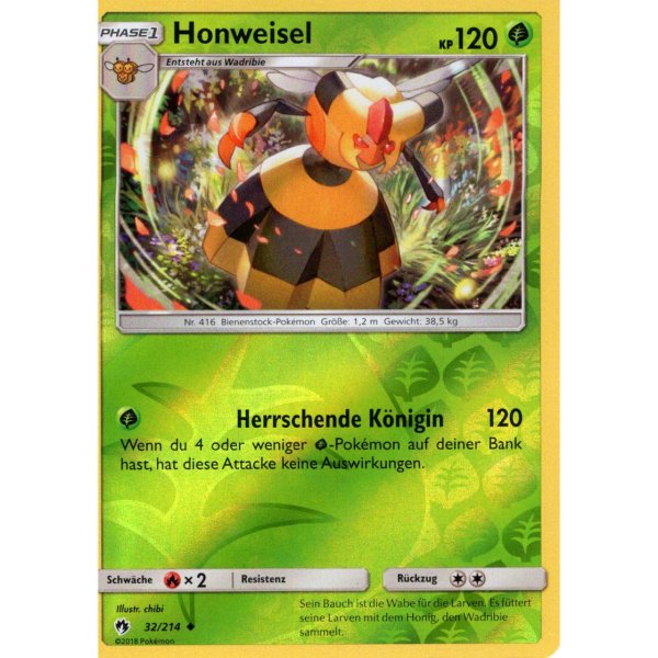 Honweisel 032/214 REVERSE HOLO