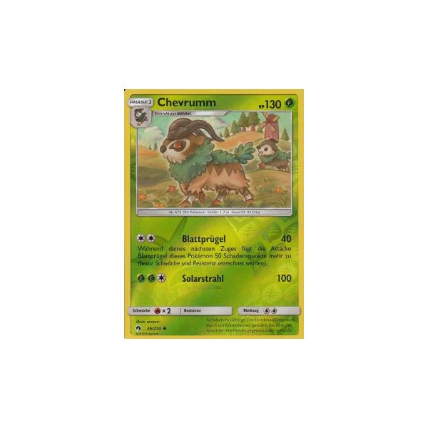 Chevrumm 036/214 REVERSE HOLO