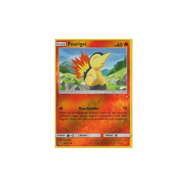 Feurigel 039/214 REVERSE HOLO