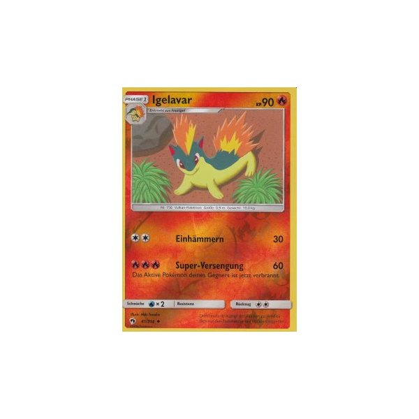 Igelavar 041/214 REVERSE HOLO