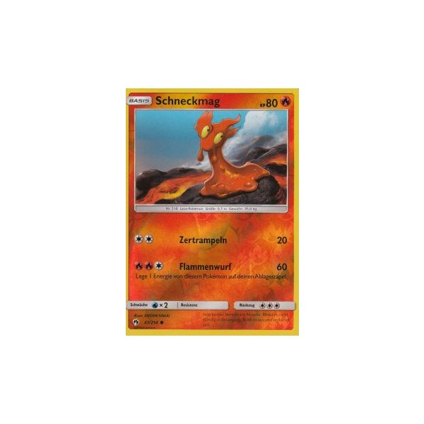 Schneckmag 043/214 REVERSE HOLO