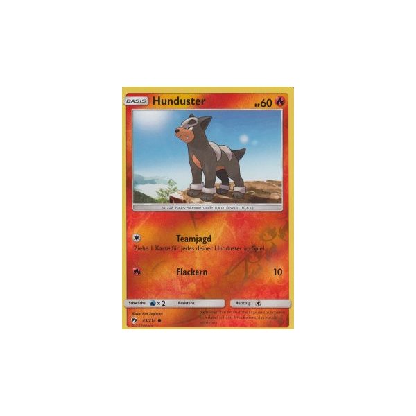 Hunduster 045/214 REVERSE HOLO