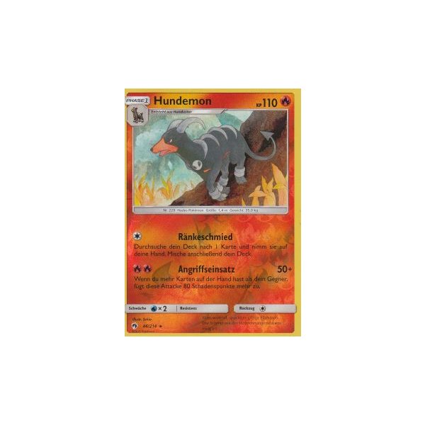 Hundemon 046/214 REVERSE HOLO