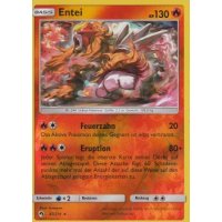 Entei 047/214 REVERSE HOLO