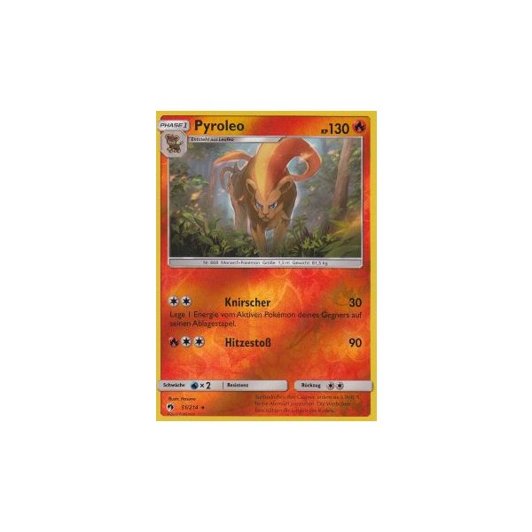 Pyroleo 051/214 REVERSE HOLO