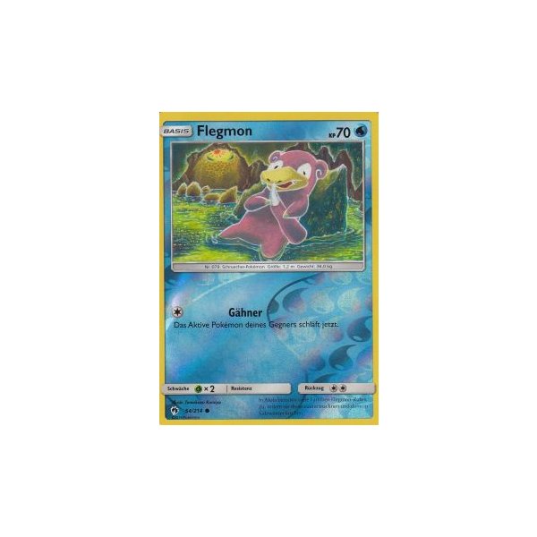 Flegmon 054/214 REVERSE HOLO