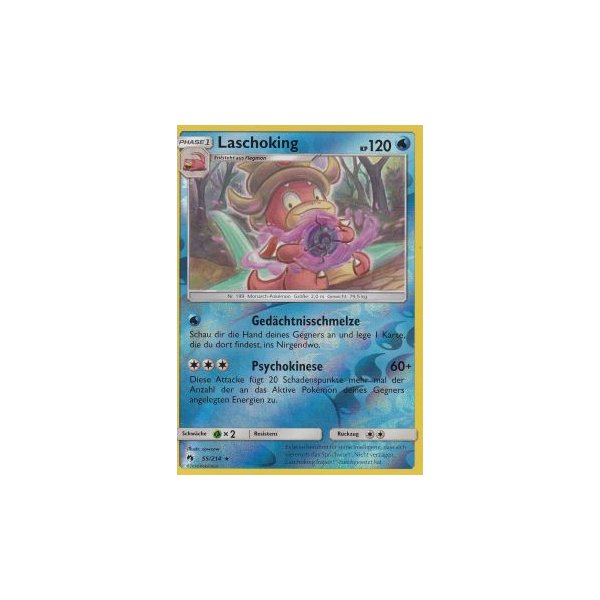 Laschoking 055/214 REVERSE HOLO