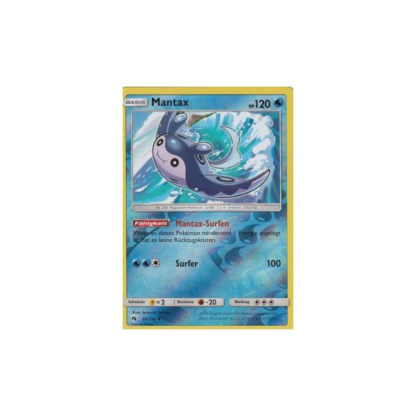 Mantax 058/214 REVERSE HOLO