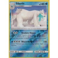 Siberio 062/214 REVERSE HOLO