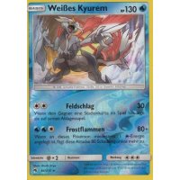 Wei&szlig;es Kyurem 063/214 REVERSE HOLO
