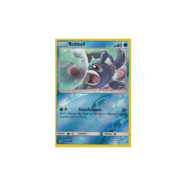 Robball 064/214 REVERSE HOLO
