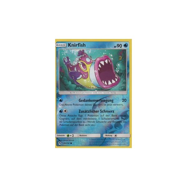Knirfish 070/214 REVERSE HOLO