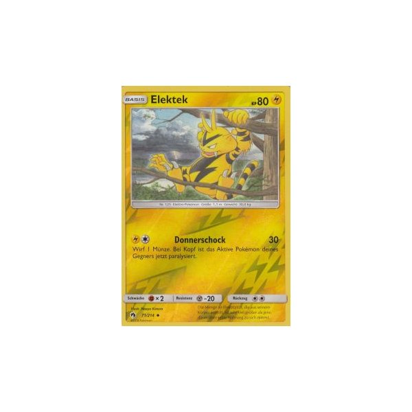 Elektek 071/214 REVERSE HOLO