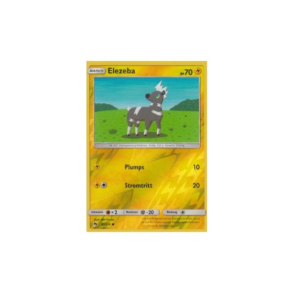 Elezeba 081/214 REVERSE HOLO