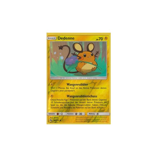 Dedenne 084/214 REVERSE HOLO