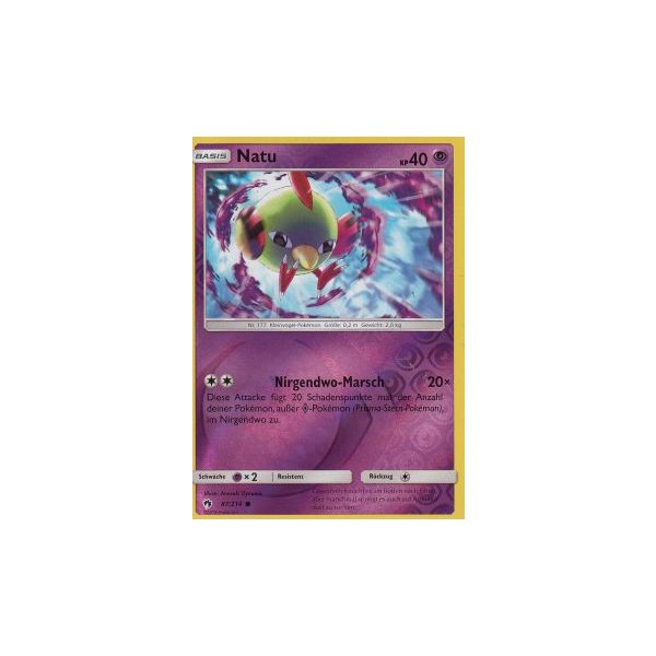 Natu 087/214 REVERSE HOLO