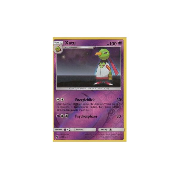 Xatu 088/214 REVERSE HOLO