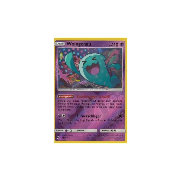 Woingenau 093/214 REVERSE HOLO