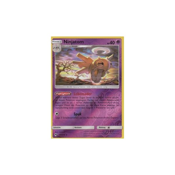 Ninjatom 095/214 REVERSE HOLO