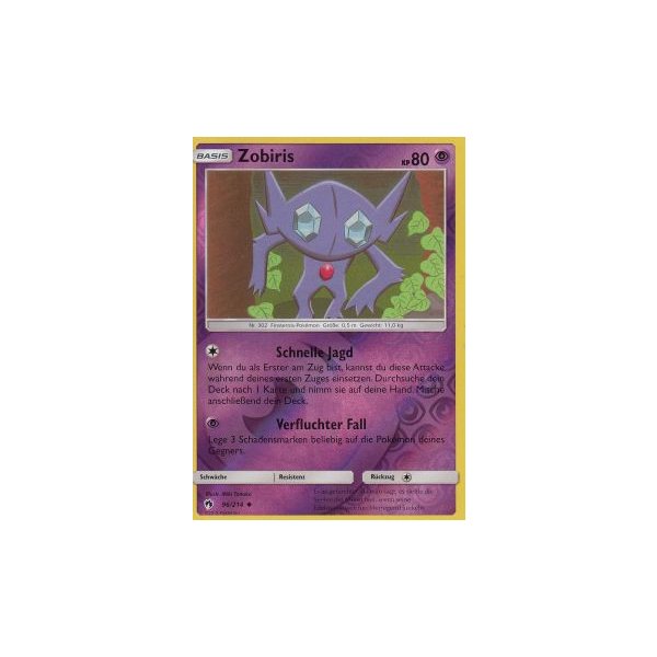 Zobiris 096/214 REVERSE HOLO