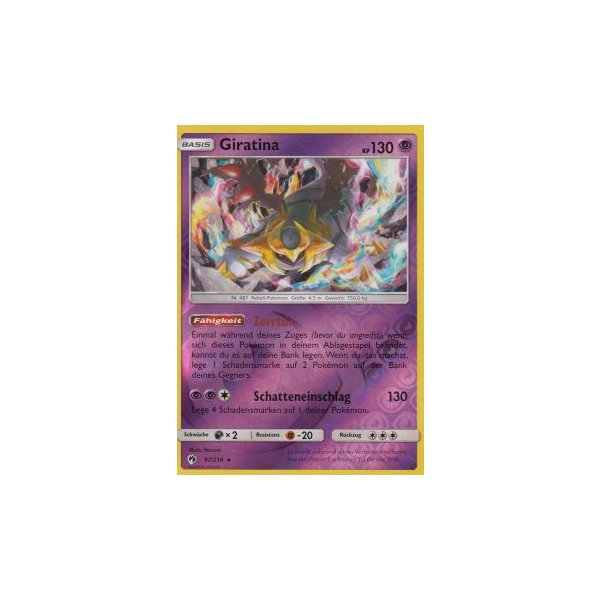 Giratina 097/214 REVERSE HOLO