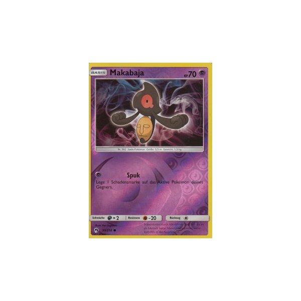 Makabaja 099/214 REVERSE HOLO