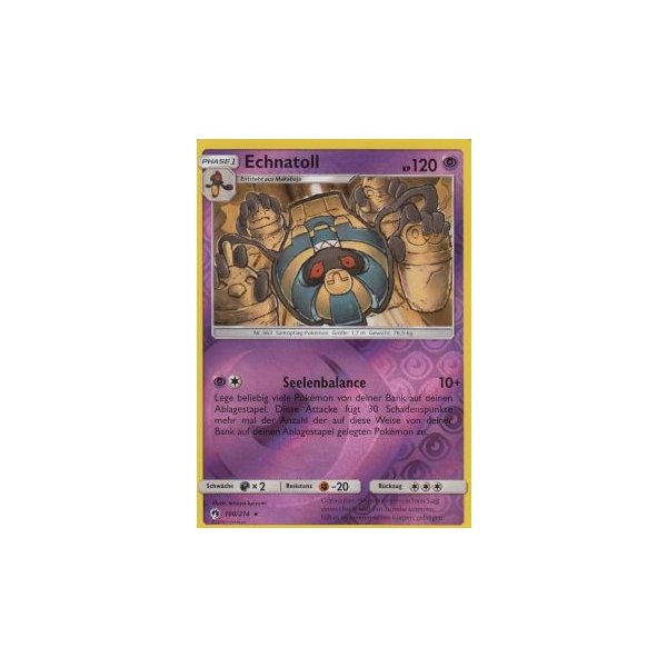 Echnatoll 100/214 REVERSE HOLO