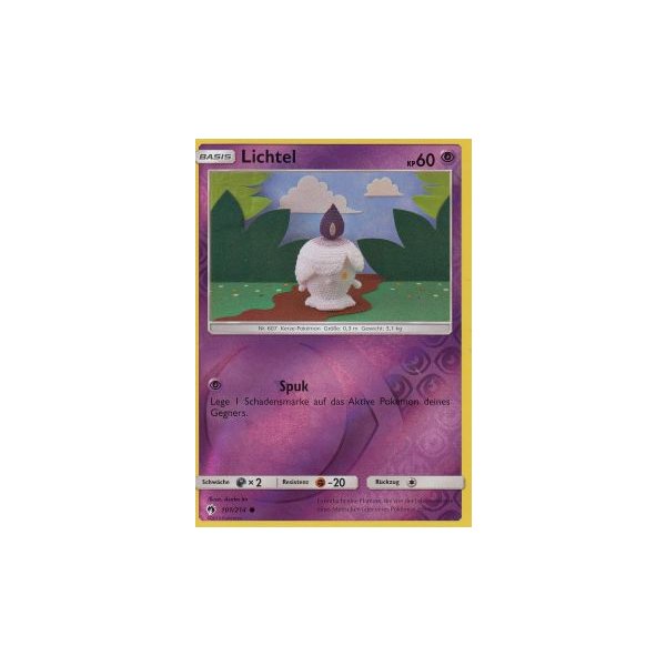 Lichtel 101/214 REVERSE HOLO