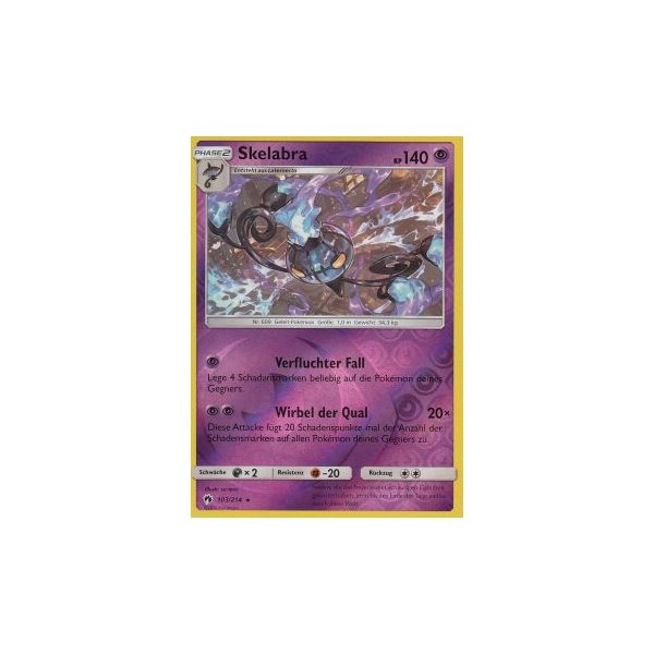 Skelabra 103/214 REVERSE HOLO