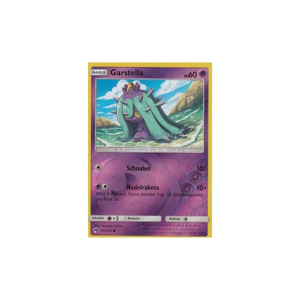 Garstella 105/214 REVERSE HOLO