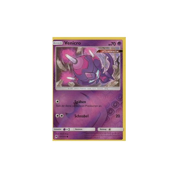 Venicro 107/214 REVERSE HOLO