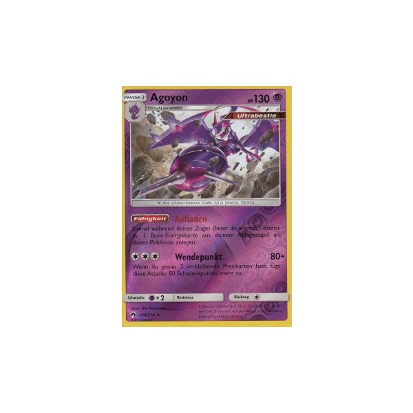 Agoyon 108/214 REVERSE HOLO