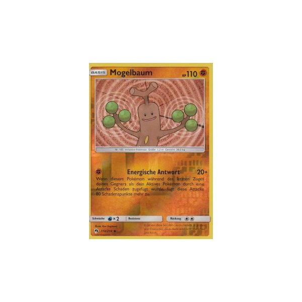 Mogelbaum 110/214 REVERSE HOLO