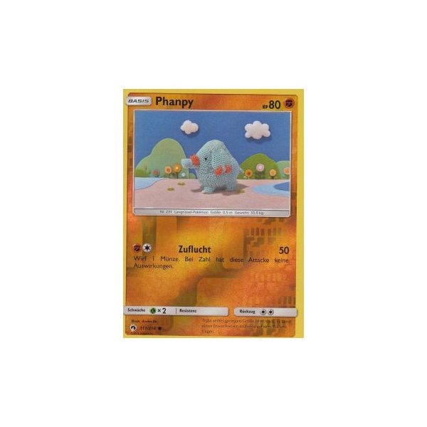 Phanpy 111/214 REVERSE HOLO