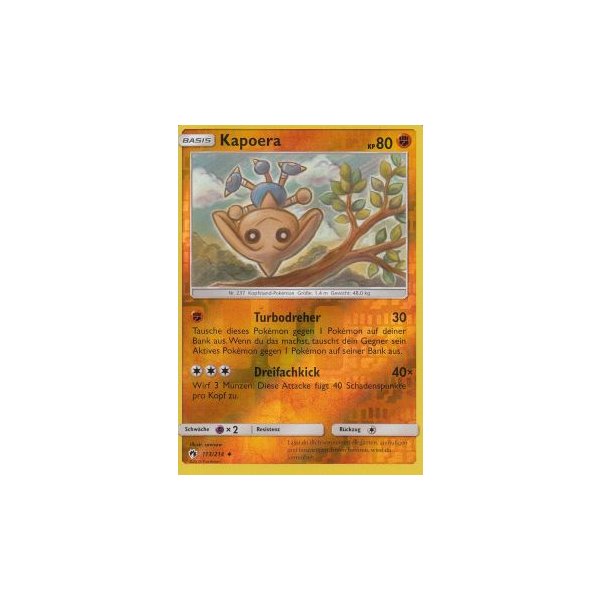 Kapoera 113/214 REVERSE HOLO