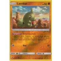 Larvitar 114/214 REVERSE HOLO