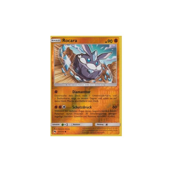 Rocara 117/214 REVERSE HOLO