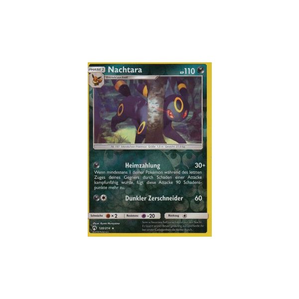 Nachtara 120/214 REVERSE HOLO