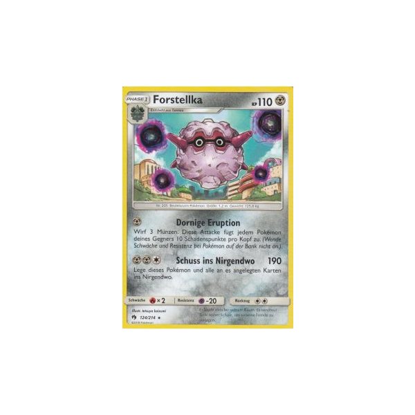 Forstellka 124/214 REVERSE HOLO