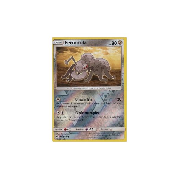 Fermicula 128/214 REVERSE HOLO