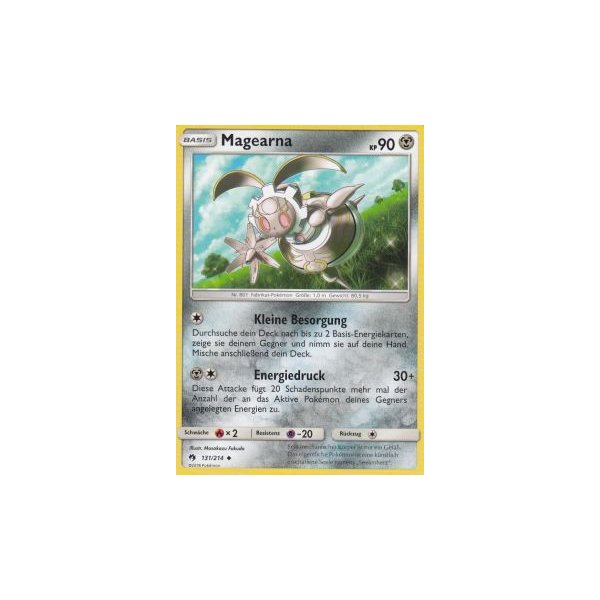 Magearna 131/214 REVERSE HOLO