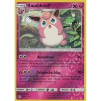 Knuddeluff 134/214 REVERSE HOLO