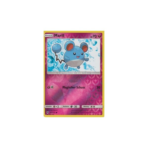 Marill 135/214 REVERSE HOLO