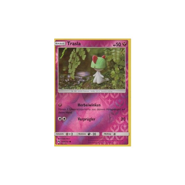 Trasla 139/214 REVERSE HOLO