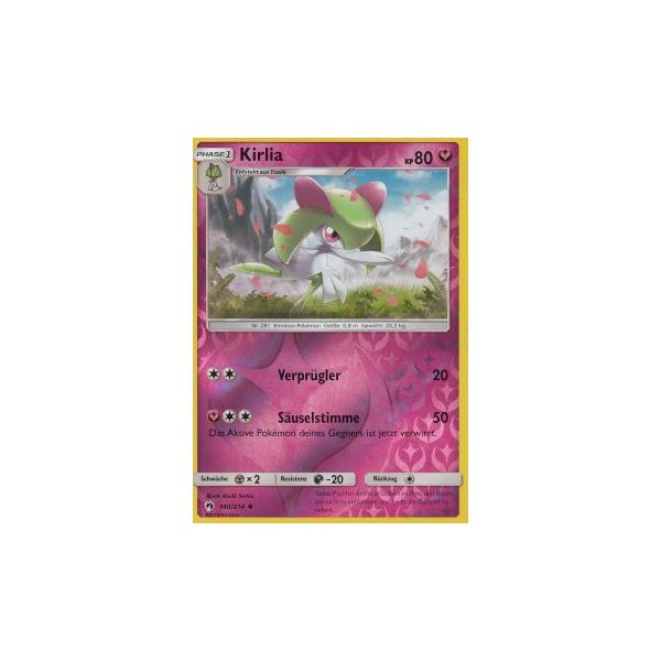 Kirlia 140/214 REVERSE HOLO