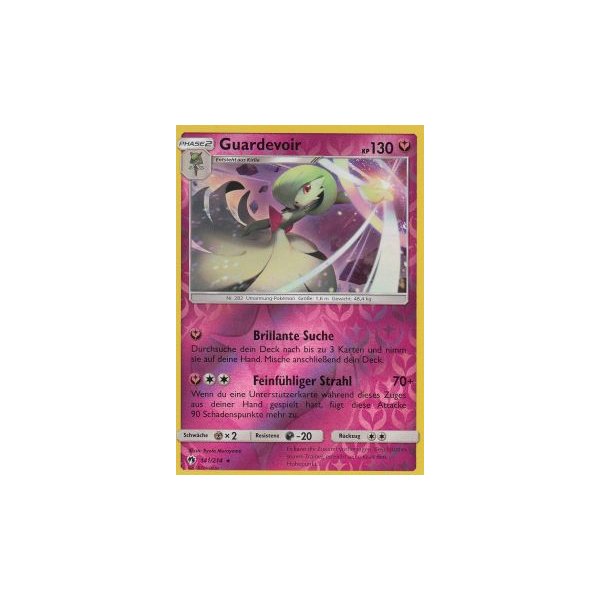 Guardevoir 141/214 REVERSE HOLO