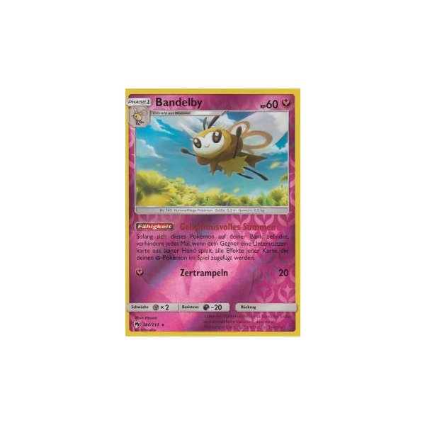 Bandelby 146/214 REVERSE HOLO