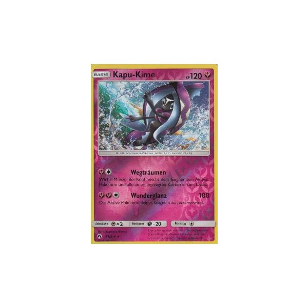 Kapu-Kime 151/214 REVERSE HOLO